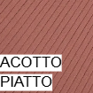 acotto piatto